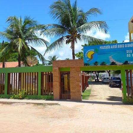 Pousada Areal Barra Grande Maragogi Al Exterior foto