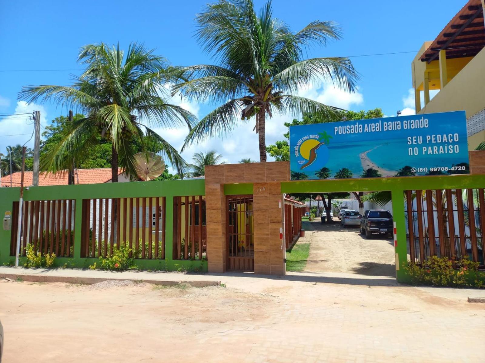 Pousada Areal Barra Grande Maragogi Al Exterior foto